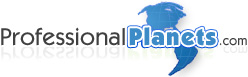 ProfessionalPlanets.com.com Logo